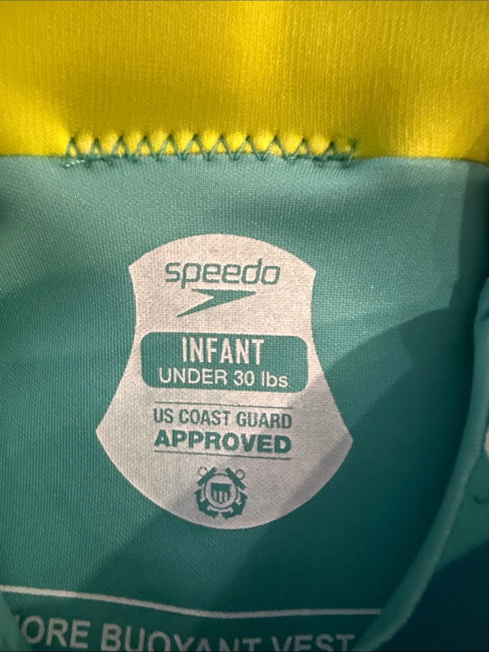Speedo • infant life vest